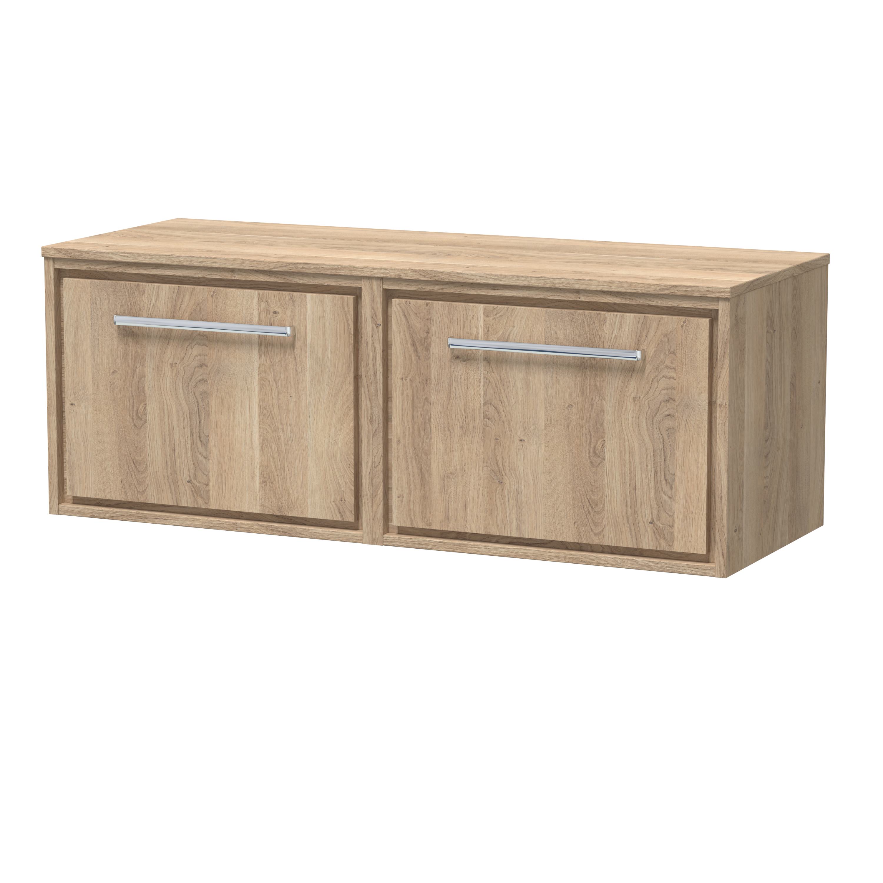 1200mm Wall Hung Single Drawer Vanity with Worktop