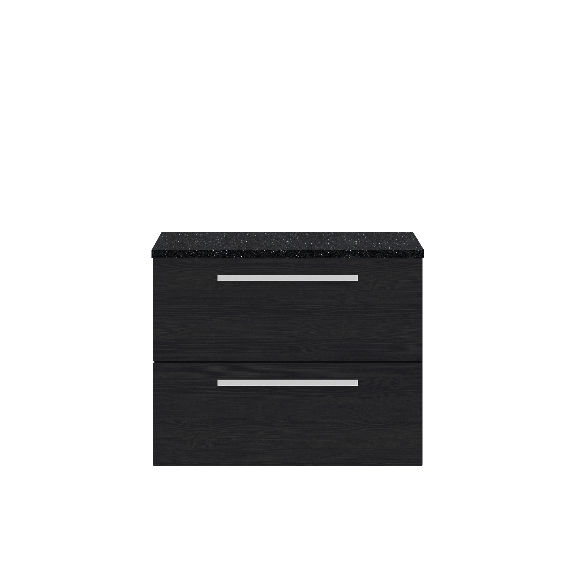 720mm Wall Hung 2-Drawer Unit & Laminate Worktop