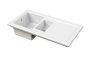 Counter Top Sink 1.5 Bowl 1010x525