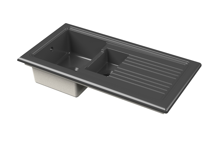 Counter Top Sink 1.5 Bowl 1010x525