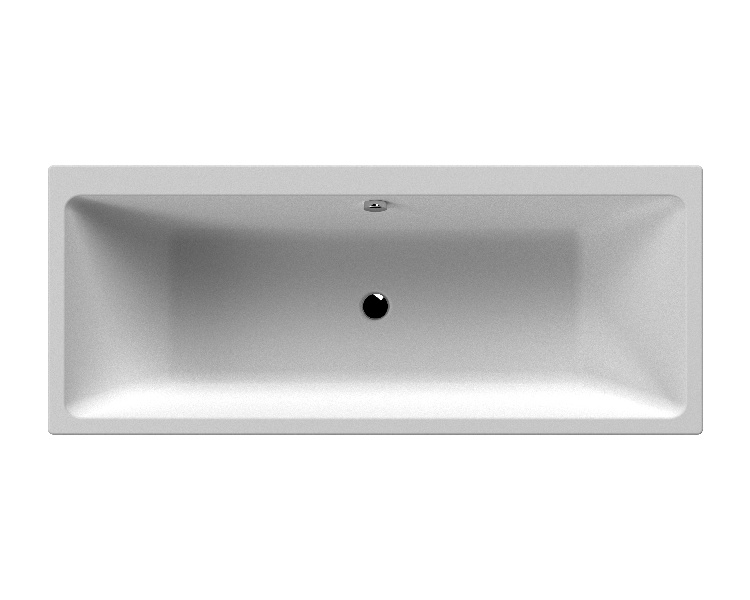 Thin Edge Double Ended Bath 1700 x 700mm