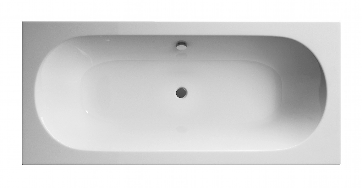 Eternalite Round Double Ended Bath 1700 x 750mm