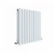 Horizontal Double Panel Radiator 600 x 586