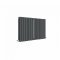 Horizontal Double Panel Radiator 600 x 992