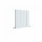 Horizontal Double Panel Radiator 600 x 586