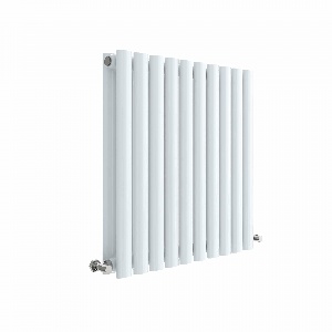 Horizontal Double Panel Radiator 600 x 586