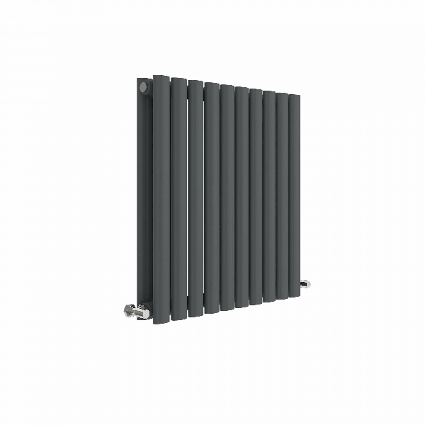 Horizontal Double Panel Radiator 600 x 586