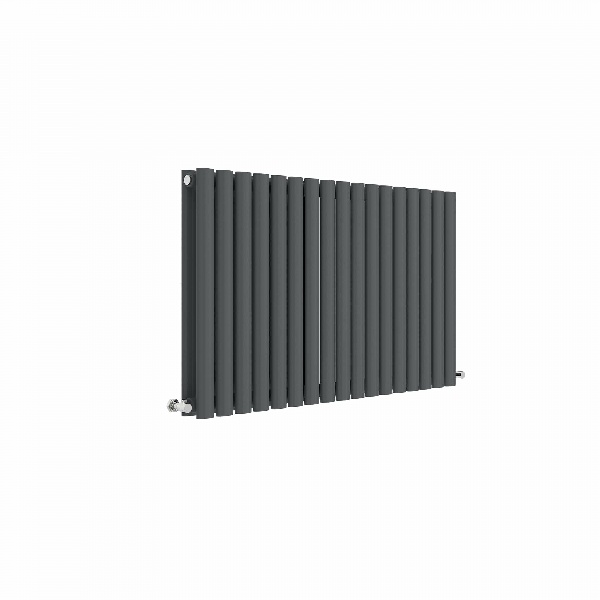 Horizontal Double Panel Radiator 600 x 992