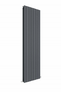 Vertical Double Panel Radiator 1800 x 528