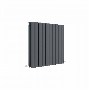 Horizontal Double Panel Radiator 600 x 586