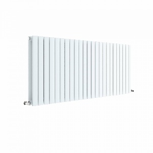 Horizontal Double Panel Radiator 600 x 1398