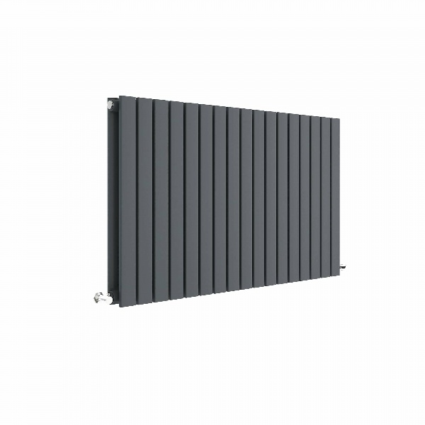 Horizontal Double Panel Radiator 600 x 992