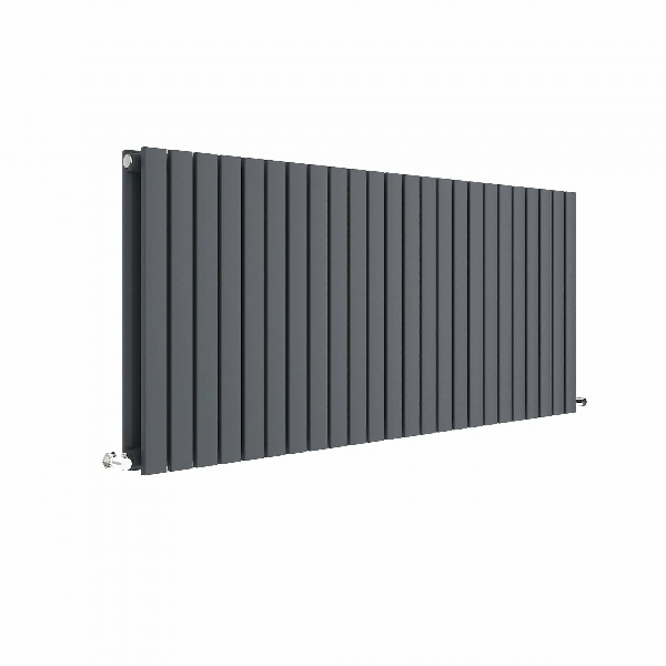 Horizontal Double Panel Radiator 600 x 1398