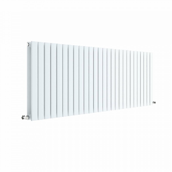 Horizontal Double Panel Radiator 600 x 1572