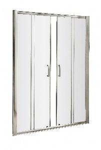 Pacific 1700mm Double Sliding Door