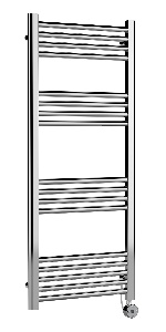 Round Straight Towel Radiator 1200x500