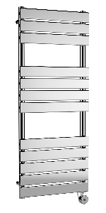 Square Flat Towel Radiator 1213x500