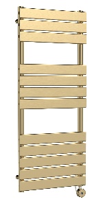 Square Flat Towel Radiator 1213x500