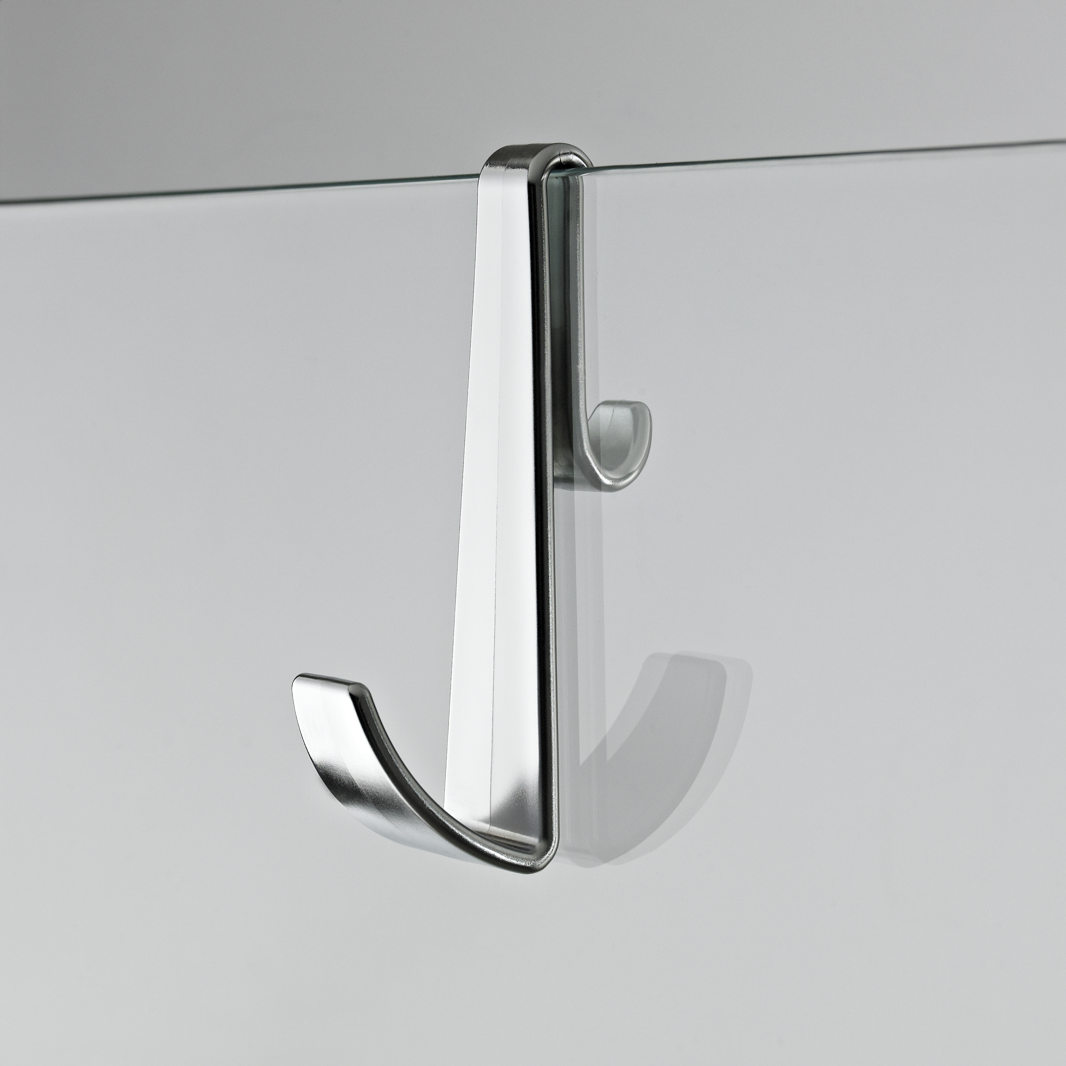 Enclosure Hook For Frameless Enclosures