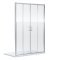 1900 x 1400mm Double Sliding Shower Door