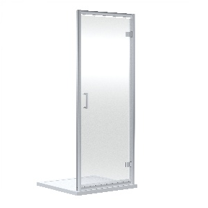 1900 x 700mm Hinged Shower Door