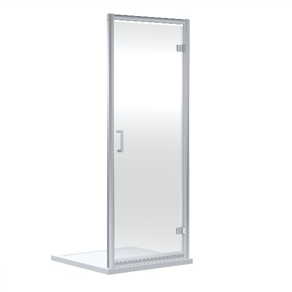 1900 x 800mm Hinged Shower Door