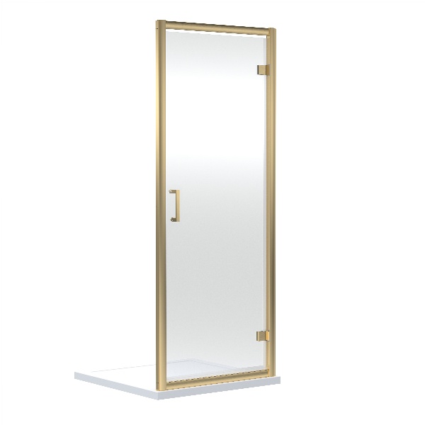 1900 x 800mm Hinged Shower Door