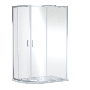 1900 x 800 x 800mm Quandrant Shower Enclosure