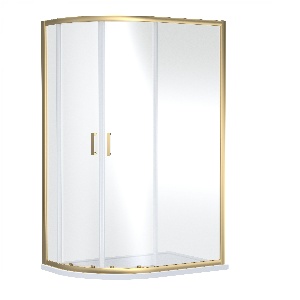 1900 x 800 x 800mm Quandrant Shower Enclosure