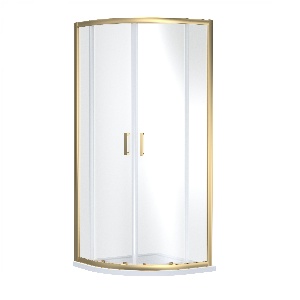 1900 x 800 x 800mm Quandrant Shower Enclosure