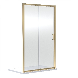 1900 x 1100mm Sliding Shower Door