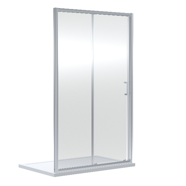 1900 x 1600mm Sliding Shower Door