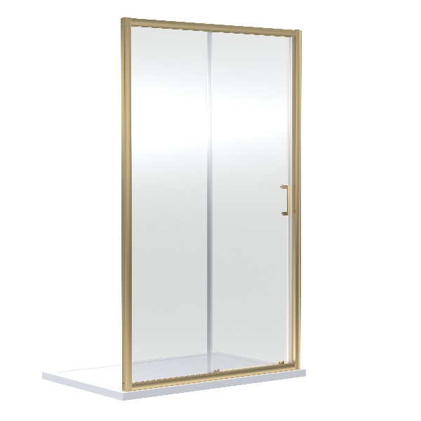 1900 x 1600mm Sliding Shower Door