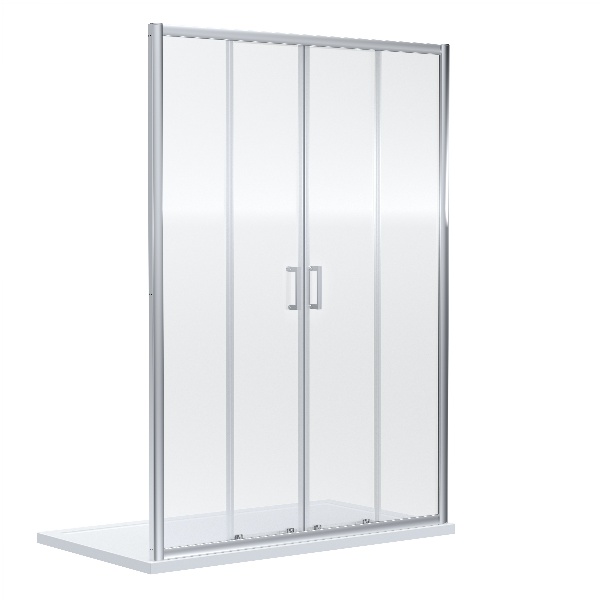 1900 x 1400mm Double Sliding Shower Door