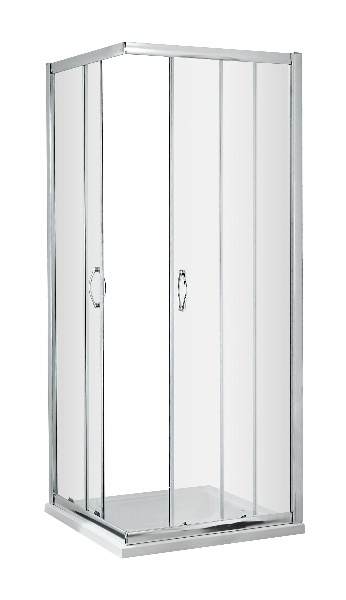 1850 x 800mm Corner Entry Shower Enclosure