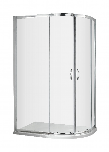 1850 x 1200 x 800mm Offset Quad Enclosure