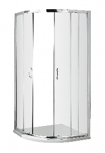 1850 x 700mm Quadrant Shower Enclosure