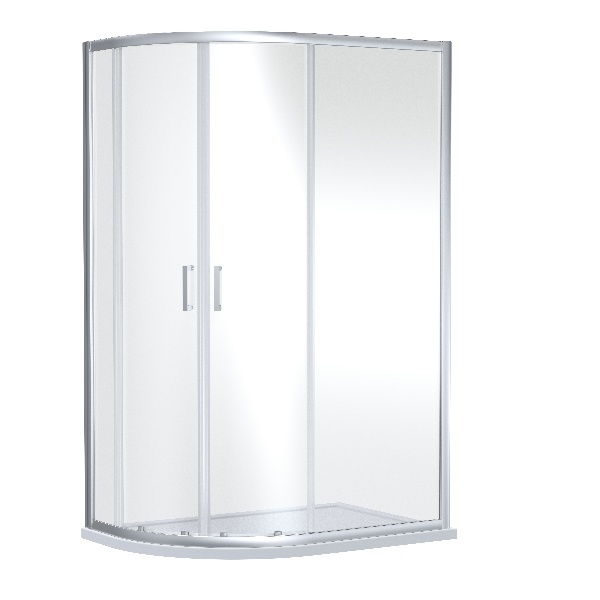 1900 x 800 x 800mm Quandrant Shower Enclosure