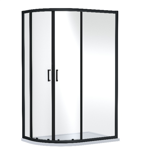 1900 x 800 x 800mm Quandrant Shower Enclosure