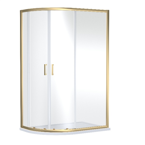 1900 x 800 x 800mm Quandrant Shower Enclosure