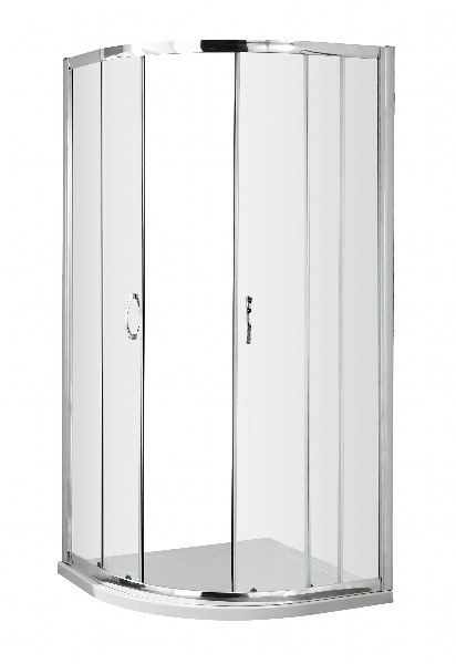 1850 x 700mm Quadrant Shower Enclosure