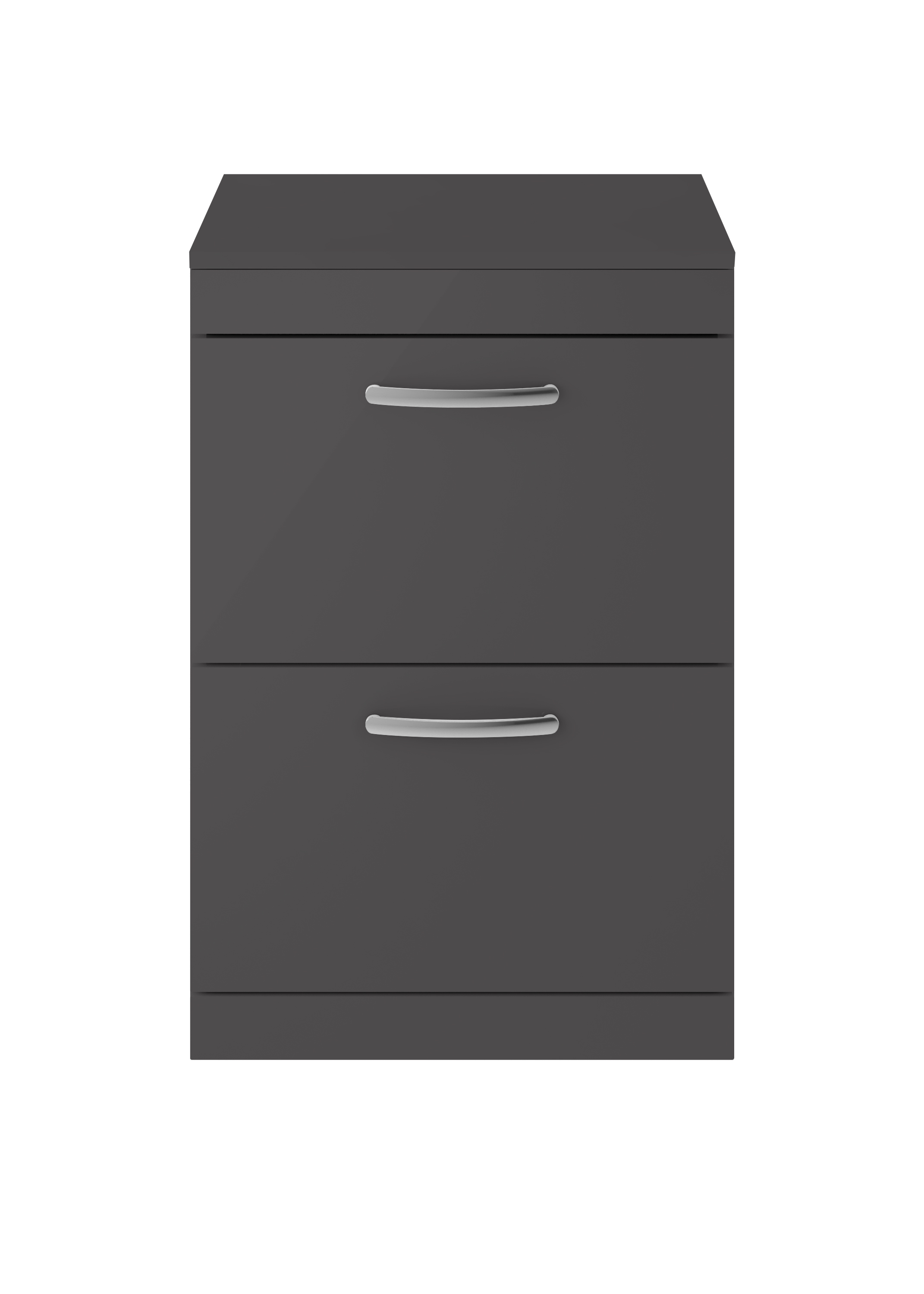 600mm Floor Standing Cabinet With Worktop