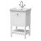 500mm Floor Standing Vanity & Basin 1TH