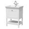 600mm Floor Standing Vanity & Basin 1TH