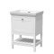 600mm Floor Standing Vanity & Basin 0TH