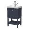 500mm Floor Standing Vanity & Basin 1TH