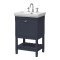 500mm Floor Standing Vanity & Basin 3TH