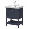 600mm Floor Standing Vanity & Basin 3TH