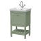 500mm Floor Standing Vanity & Basin 1TH