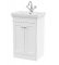 500mm Floor Standing 2-Door Vanity & Basin 1TH